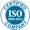 ISO 9001 Certified Company